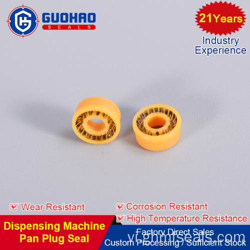 FKM Cao su con dấu O-Ring O-Ring Con dấu NSF được phê duyệt
